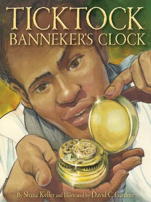 cover image of Ticktock Banneker's Clock